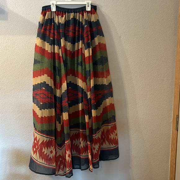 NWT Tasha Polizzi maxi skirt size is missing looks like a large - Picture 4 of 6
